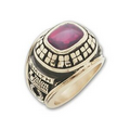 Legendary Series Women's Collegiate Ring (10x8 Rectangle Center Stone)